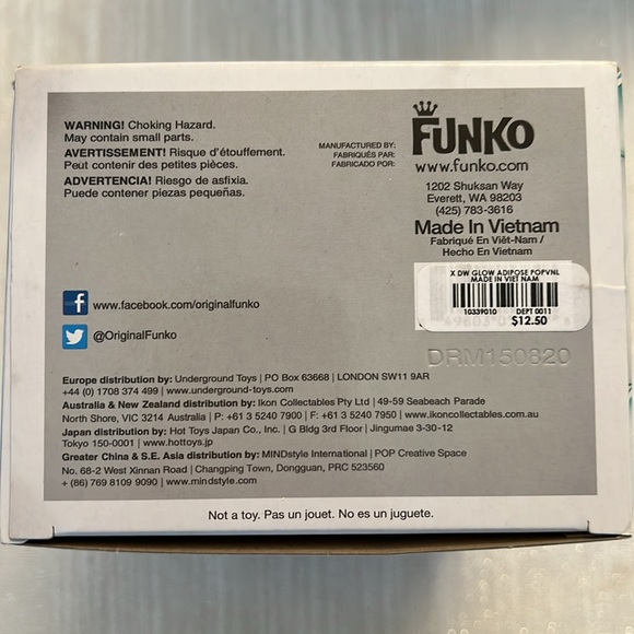 Doctor Who Funko POP! TV Adipose Vinyl Figure #240 New NIB - Picture 6 of 6